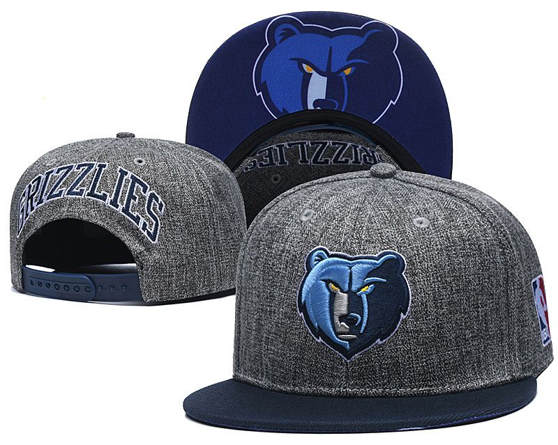 2020 NBA Memphis Grizzlies Hat 20201194->nba hats->Sports Caps